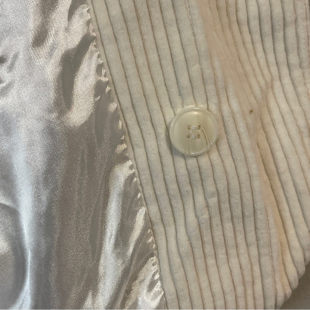 BP Brass Plum Nordstrom Wide Wail Corduroy Blazer Jacket Approx Sz. 10 Vintage - Picture 4 of 5